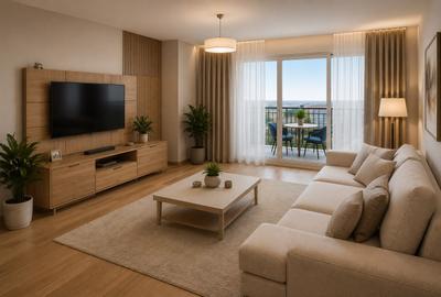 Apartament cu 3 camere decomandat în Tineretului