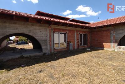 Casa individuala la Rosu, 5 camere, Sacalaz - Proiect deosebit - 2