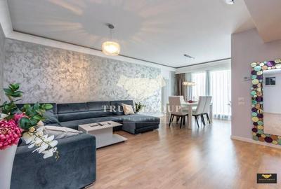 Apartament cu 4 camere decomandat, mobilat în Herăstrău