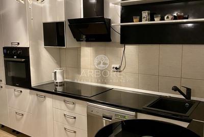 Apartament cu 2 camere, mobilat în Central