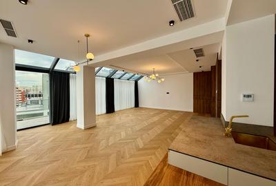 Penthouse tip duplex de vanzare 5 camere zona Titulescu - Banu Manta, Bucuresti - 3