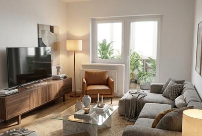 Apartament cu 3 camere decomandat în Popa Șapcă