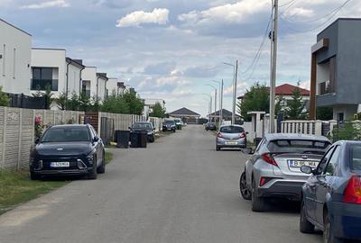 Teren Construcții intravilan de 1200 mp, în Tunari