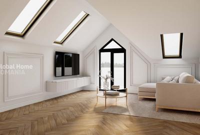 Vilă Premium | S+P+2+M | 287 mp | 6 Camere | Lift | Arcul de Triumf | 2026 - 53