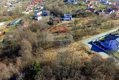 Teren constructii 1.004 mp–priveliște neîntrerupta spre oras - 5
