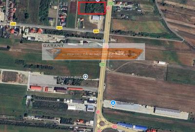 Vand Teren Intravilan 6.377 mp în Mărăcineni, Deschidere 57 m direct la DN73 - 2