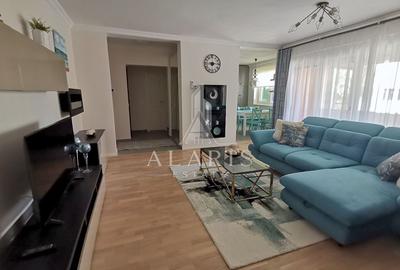 Apartament cu 3 camere semidecomandat, mobilat în Braytim