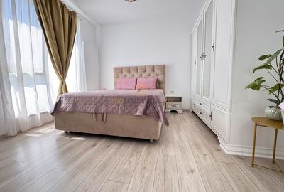 Apartament cu 3 camere decomandat, mobilat în Rahova