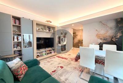 Apartament 3 camere, 2 bai, vedere panoramica, etaj 7 – Cortina North, Pipera - 1