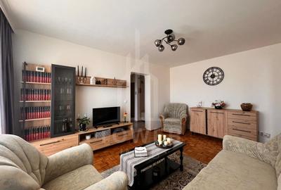 Apartament cu 2 camere semidecomandat, mobilat în Hipodrom 2