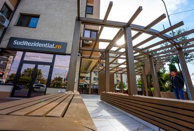 Spatiu comercial premium 192mp, terasa moderna, deschidere Metalurgiei - 22