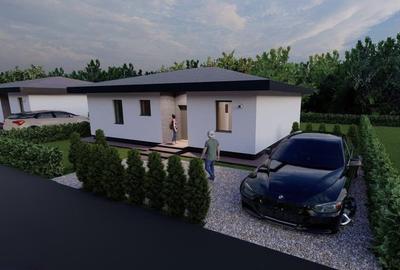 Casă individuală cu 2 camere în Bozânta Mică