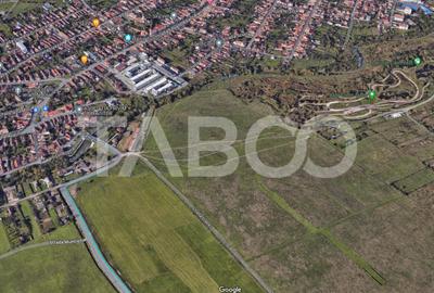 Teren intravilan de vanzare 3421 mp cu deschidere de 180 m Turnisor - 3
