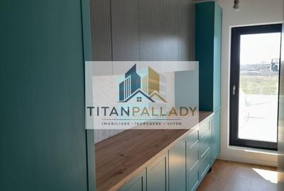 Apartament cu 4 camere decomandat în Titan