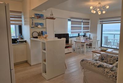 Mamaia Central apartament 2 camere vedere mare si lac - 5