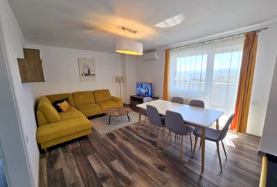 Apartament cu 2 camere semidecomandat în Mărăști