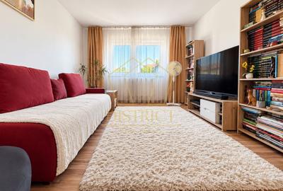 Apartament cu 2 camere decomandat, mobilat în Aradului