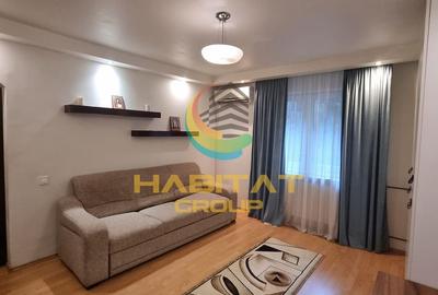 Apartament cu 2 camere semidecomandat, mobilat în Brâncoveanu