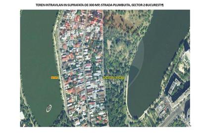 Vanzare teren intravilan curti-constructii,  Strada Plumbuita - 1
