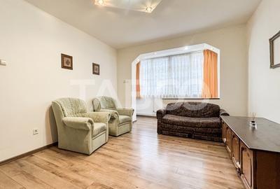 Apartament cu 2 camere semidecomandat, mobilat în Gheorgheni