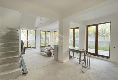 DUPLEX  3 Camere**TERASA+ CURTE**Bloc boutique***NOU// DOMENII - 5