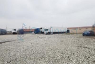 Teren de închiriat zona Aeroportului, cu acces rapid și vizibilitate bună - 1