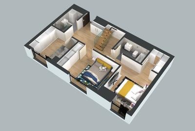 Penthouse cu 4 camere, finisaje premium - Complexul Studentesc - 13