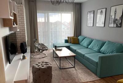 Apartament cu 3 camere decomandat, mobilat în Bună Ziua