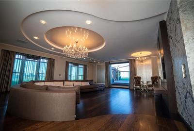 Penthouse de lux cu vedere lacul Floreasca Bucuresti   I 300 mp utili | Terase 2 - 1
