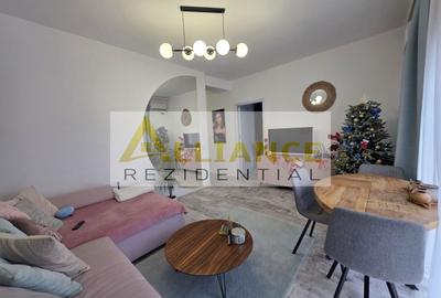 Duplex cu 3 camere în Central