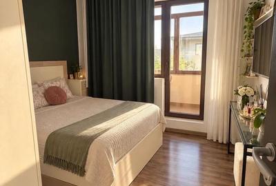 Apartament cu 3 camere decomandat, mobilat în Rahova