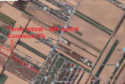 Teren Construcții intravilan de 469 mp, în Vidra