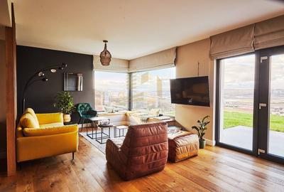 Casa individuală ultrafinisata 140mp | 500mp teren | Dezmir | Panorama spre oraș - 2