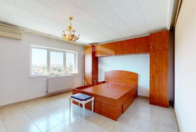 Apartament cu 3 camere decomandat, mobilat în Doamna Ghica