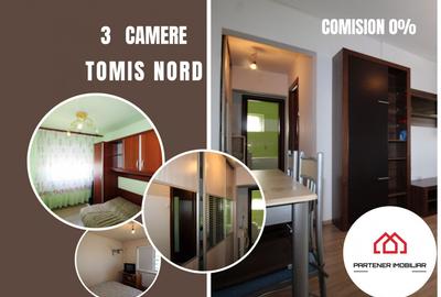 Preț redus! Apartament 3 camere în Tomis Nord – Cireșica, lângă Campusul Univers - 1