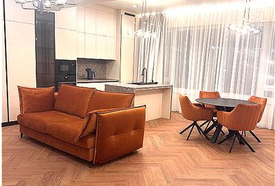 Apartament cu 3 camere semidecomandat, mobilat în Pipera