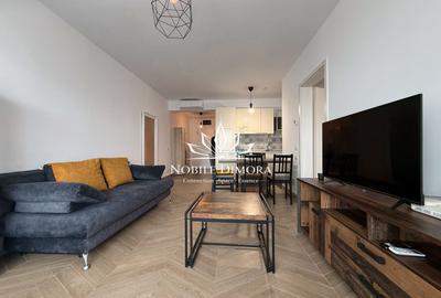 Apartament cu 2 camere semidecomandat, mobilat în Take Ionescu