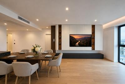 4 camere mobilat One Herastrau Towers - 2