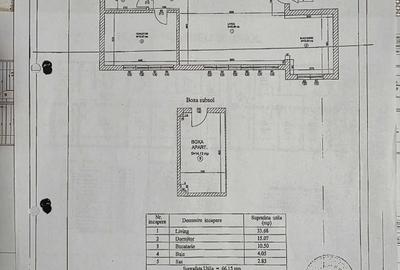 AP. 2 CAMERE LINDA RESIDENCE - 66 MP UTILI, BOXA INCLUSA, COMISION 0% - 10