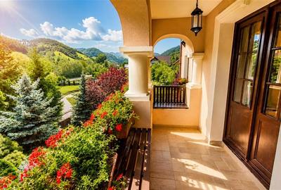 Resort montan cu: restaurant, wellness, 4.300mp teren, 5 min de Castelul Bran - 11