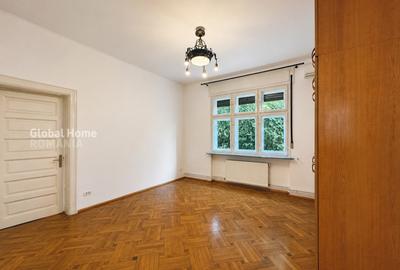 Apartament interbelic 147 mp | Terasă 24 mp | Intrare individuală | Dorobanți - 22