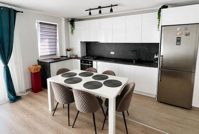 Apartament cu 2 camere decomandat, mobilat în Răcădău