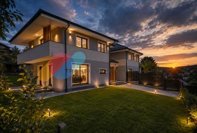 Vilă premium în Feleacu | 243 mp utili | Garaj dublu | 500 mp teren - 1