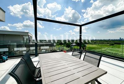 Penthouse cu 3 camere + birou, mobilier PREMIUM, terase 80 mp, Iancu Nicolae-Zoo - 15