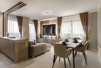 Apartament cu 4 camere decomandat, mobilat în Zorilor