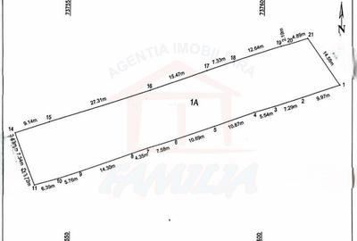 48.500 euro, NEGOCIABIL!!!  1.157 mp, teren intravilan, Bariera Traian - 1