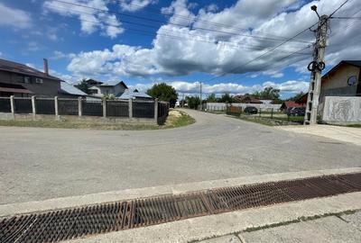 Teren Construcții intravilan de 5700 mp, în Satu Nou (Lipănești)