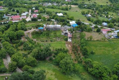 Gospodarie cu anexe si piscina cu 2 Ha teren + 20 Ha teren extravilan compancte - 5