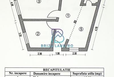 Bucurestii Noi, bd. 16 Februarie, imobil P+E, Parter, sup. 56mp, curte - 19