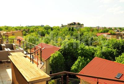 Apartament tip penthouse cu 3 camere | vedere panoramica | 190mpc - 1